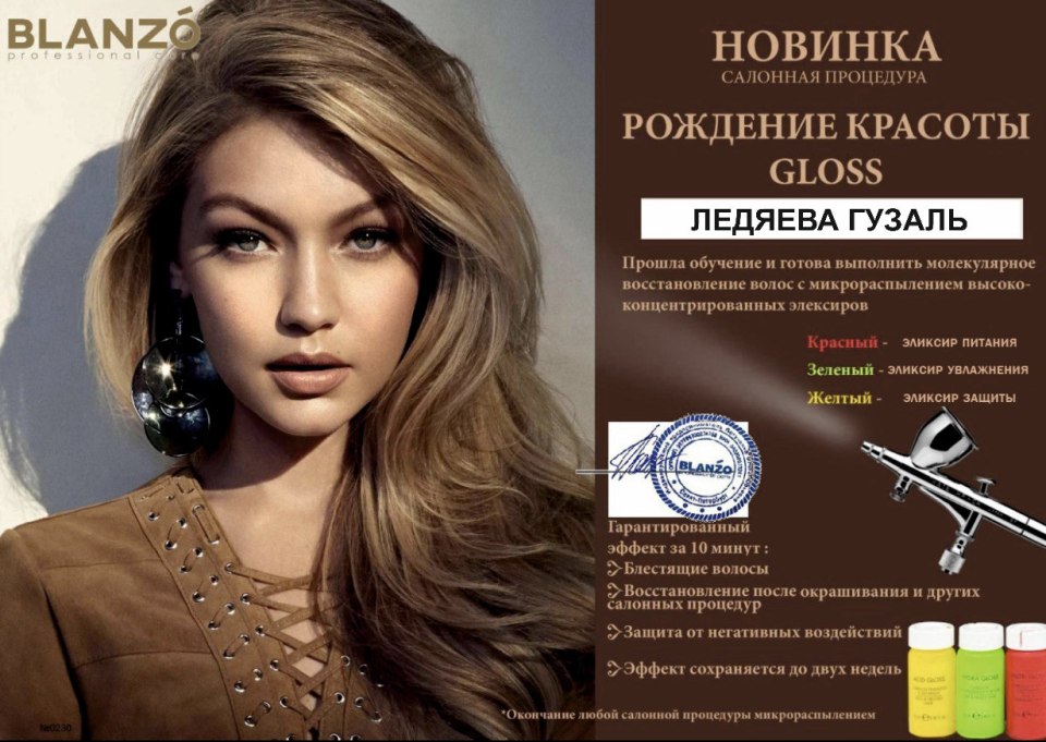 Модные стрижки и цвет волос