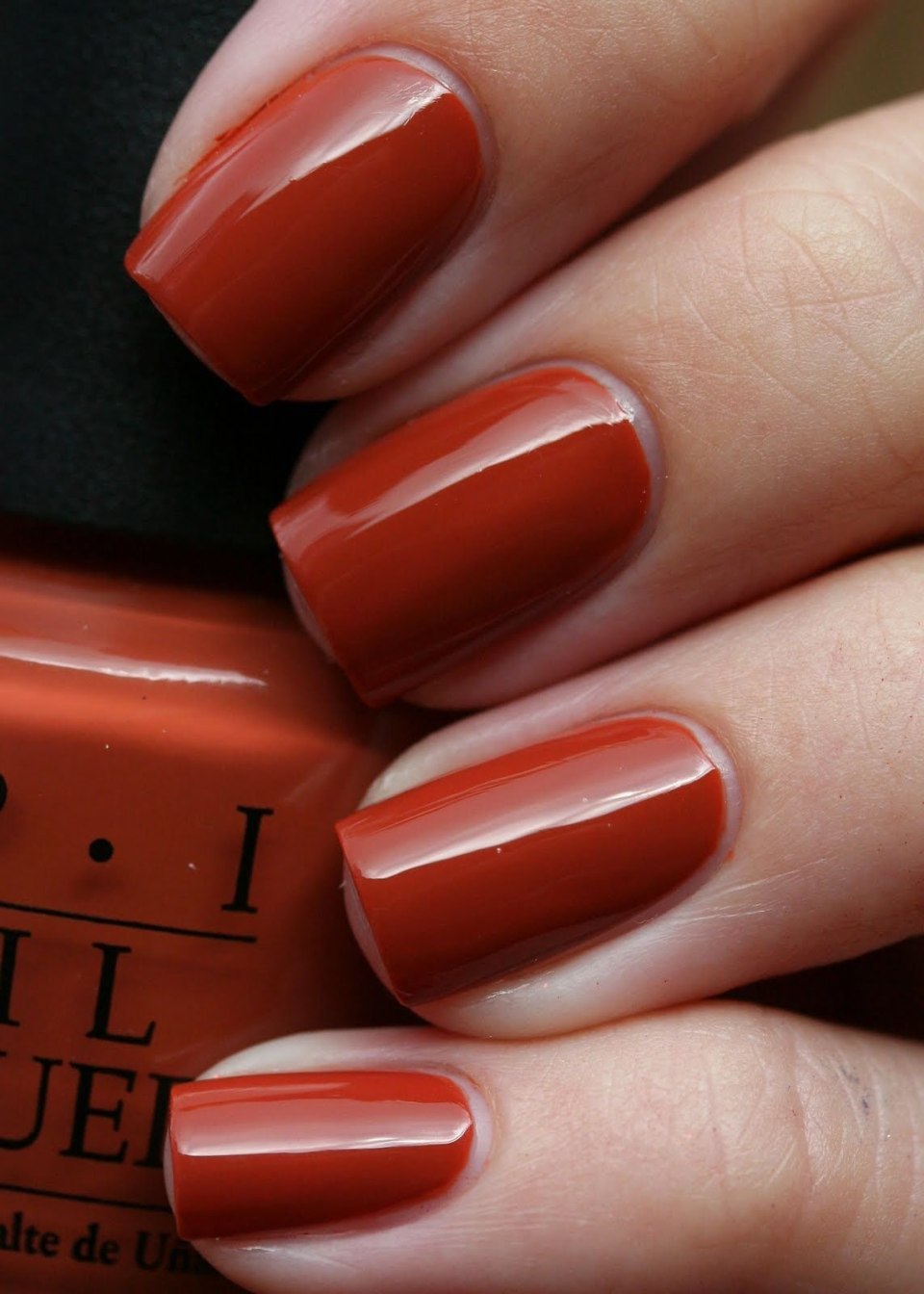 OPI Ginger Bells