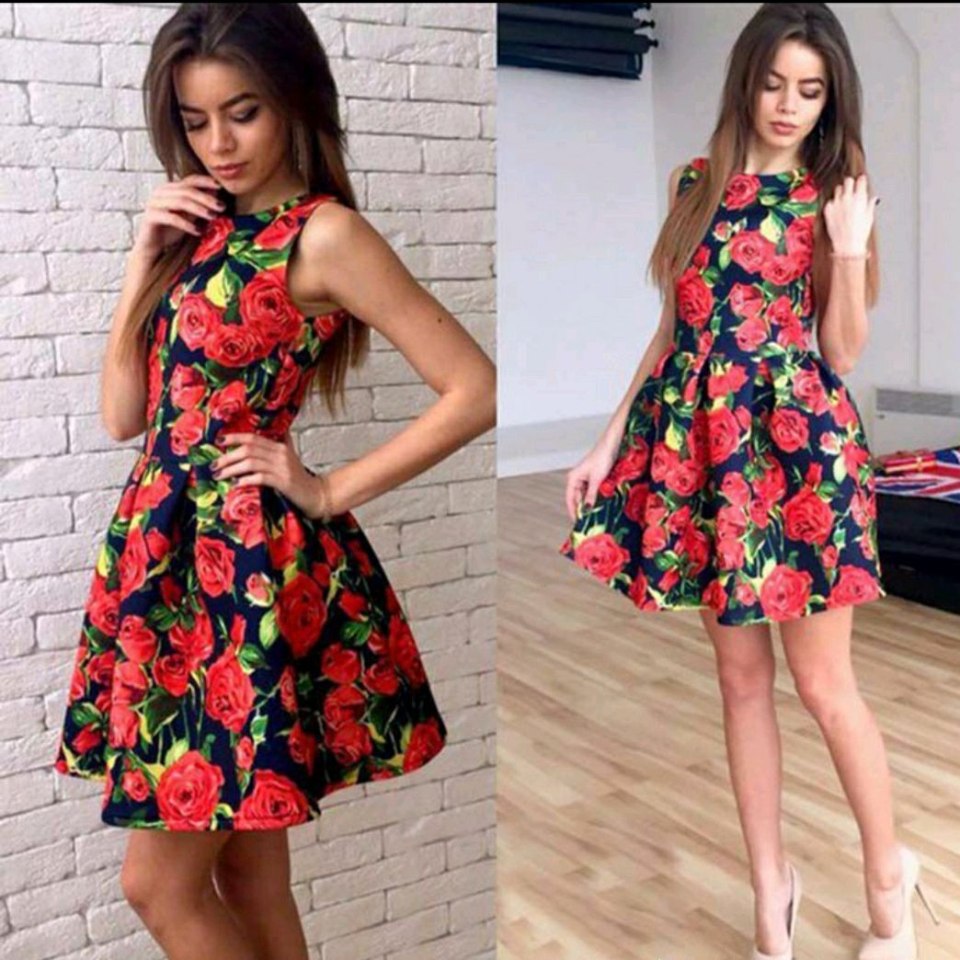 Платье летнее женское