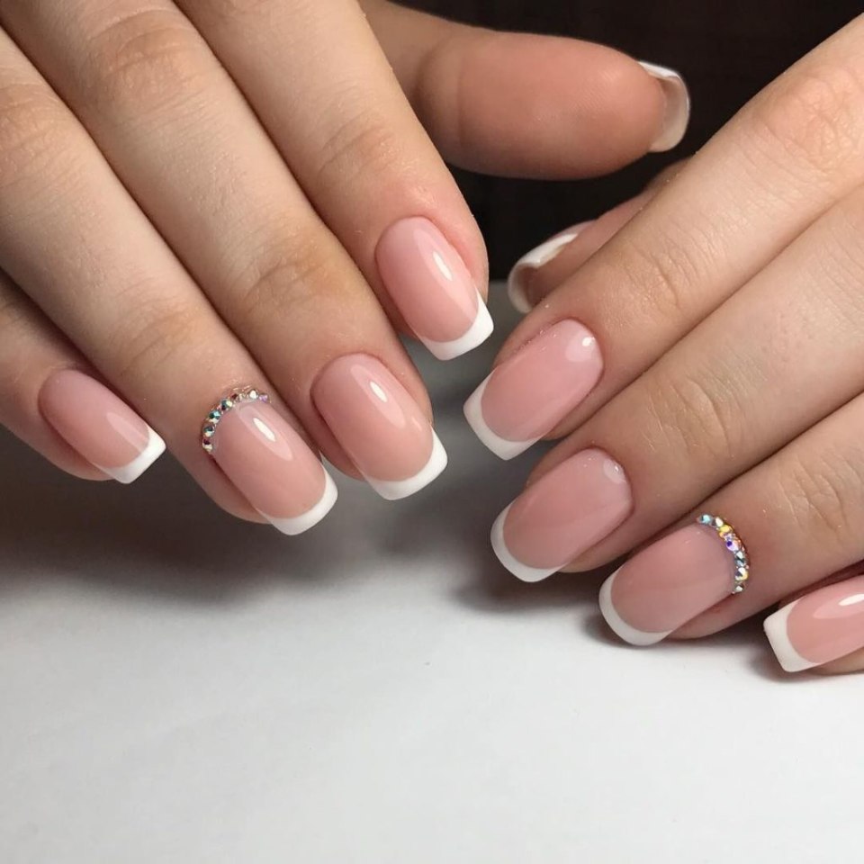 Френч классический модный