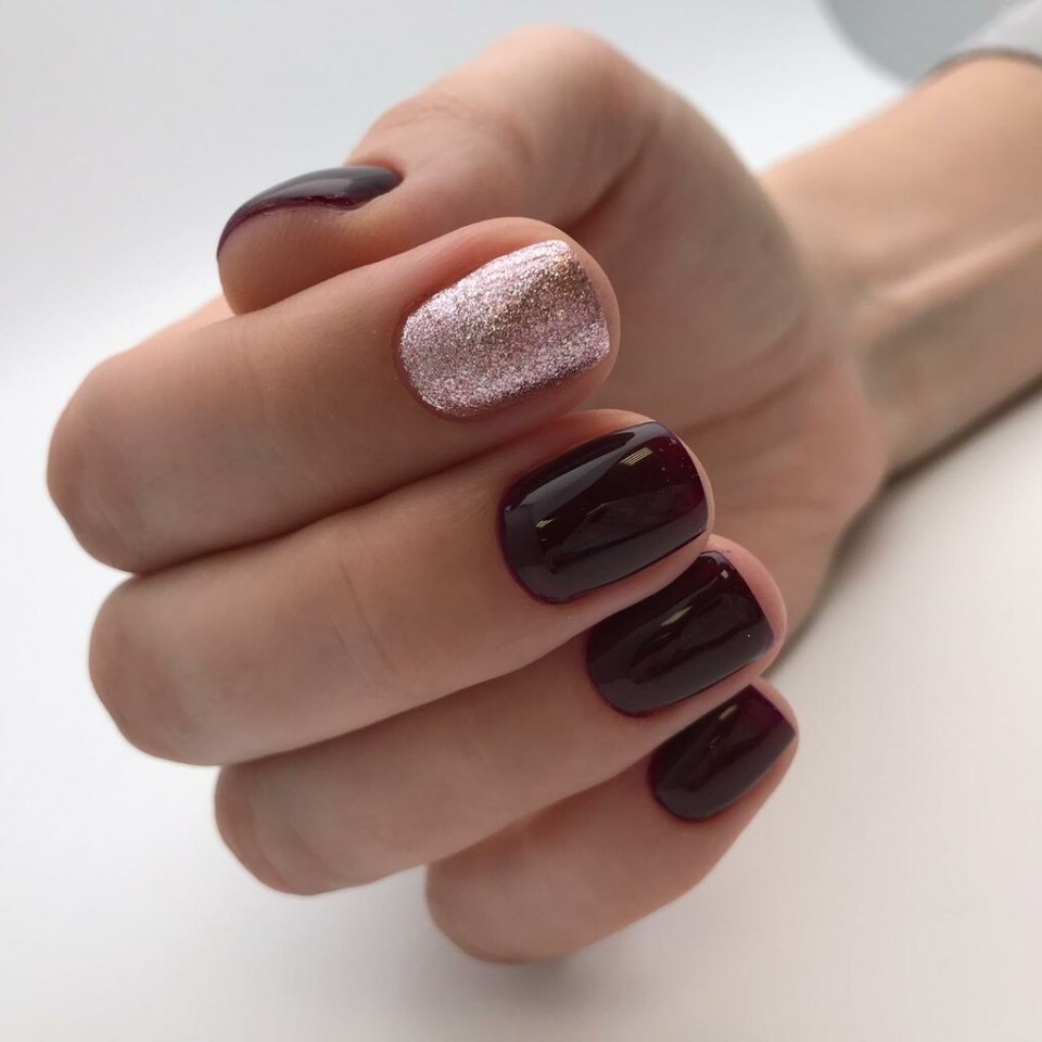 Дизайн ногтей добро и зло