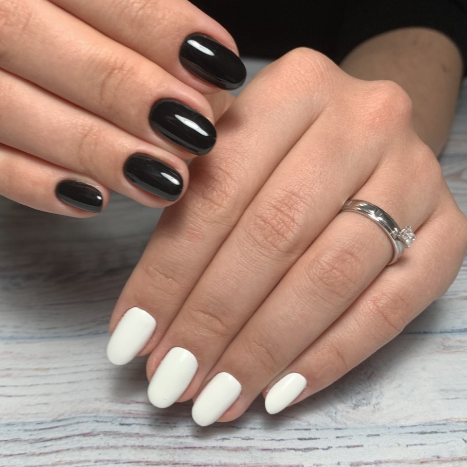 Ногти Кати гуру