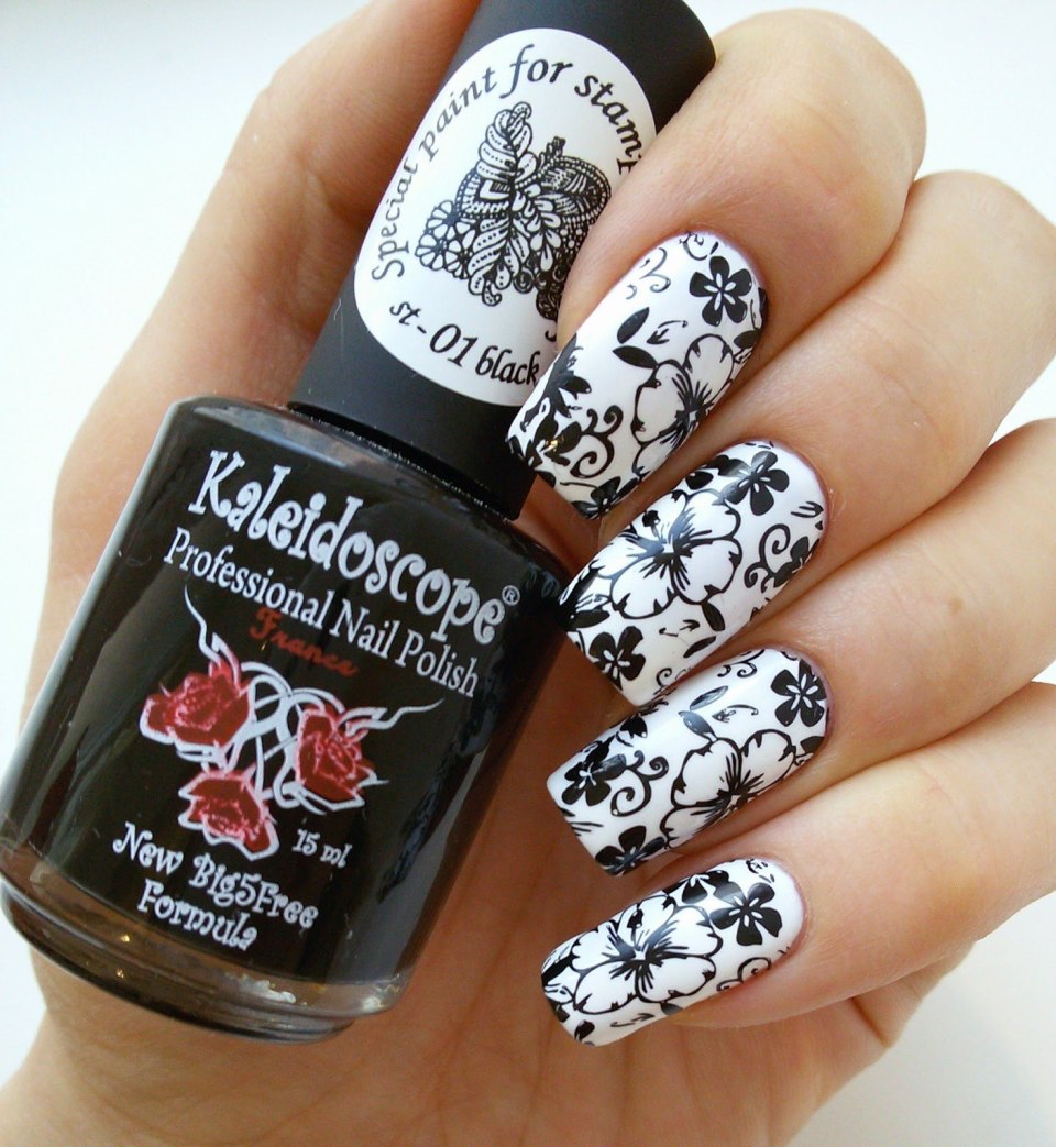 Штамп для стемпинга Nail Art