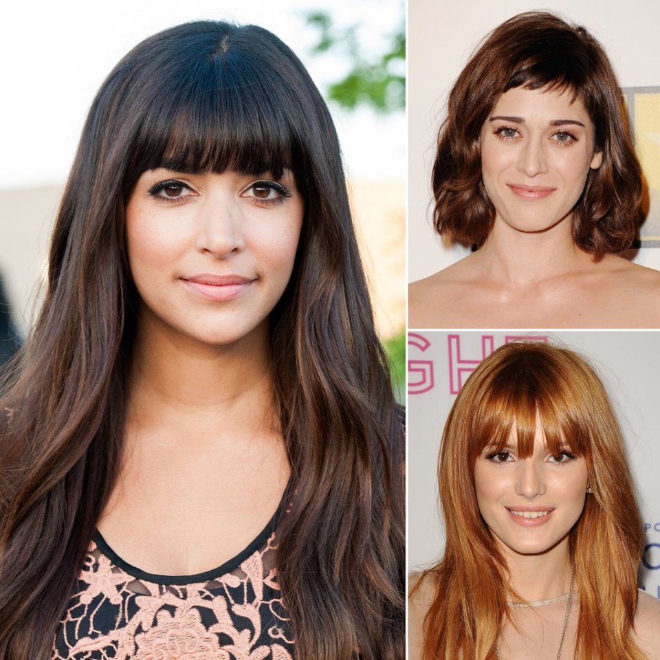 Jessica Biel Bangs