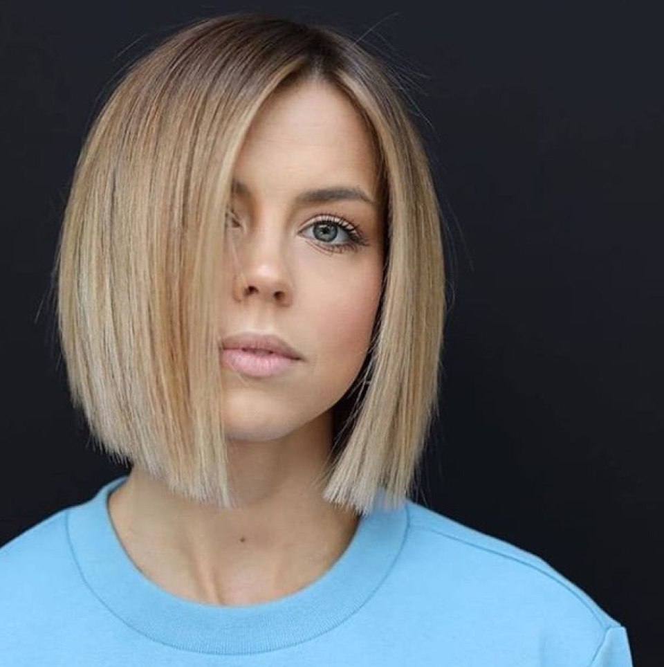 Стрижка Lob long-Bob