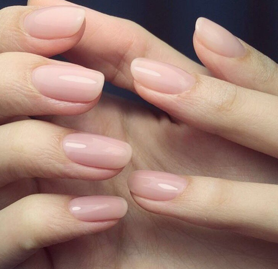 Luxio blush гель лак