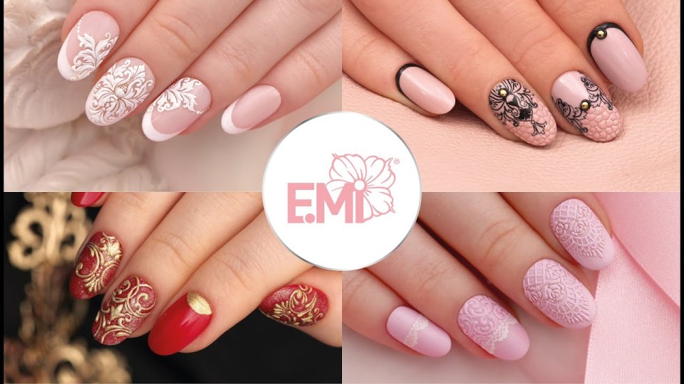 EMI маникюр свадебный