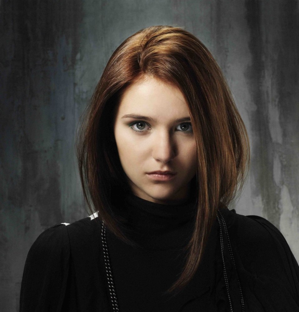 Стрижка Lob long-Bob на длинные волосы