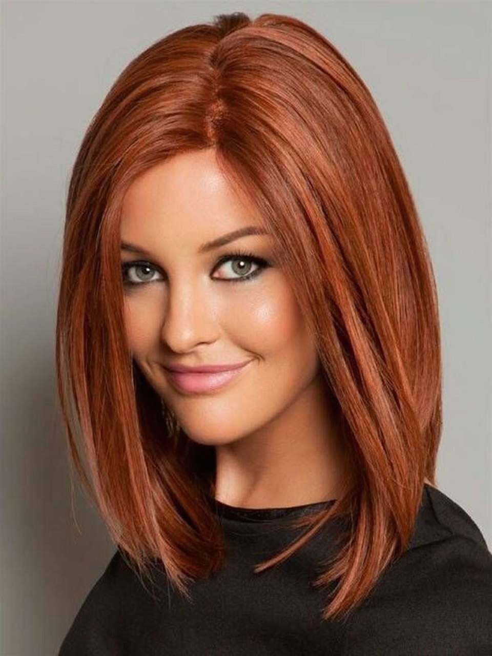 Стрижка Lob long-Bob