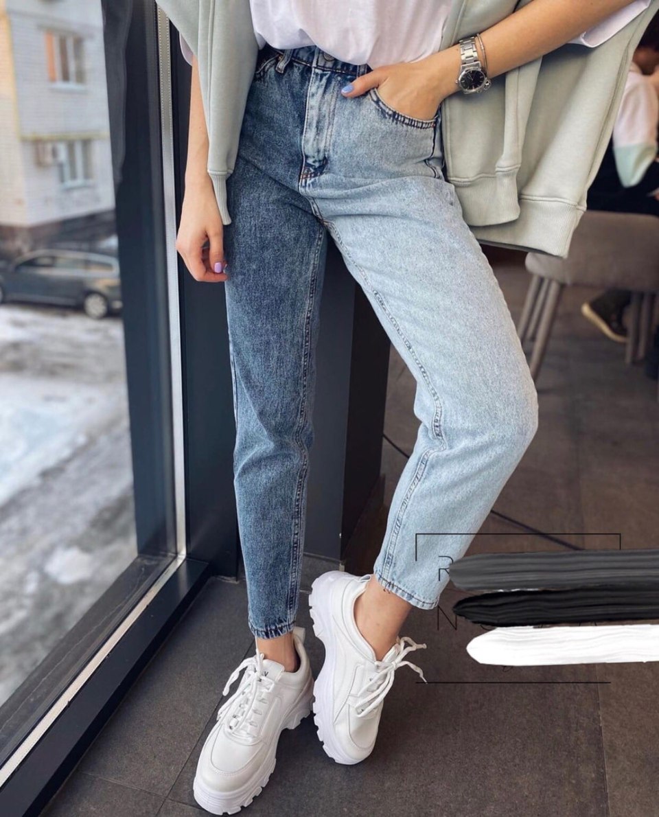 Джинсы стрит стайл 2020 Slouchy