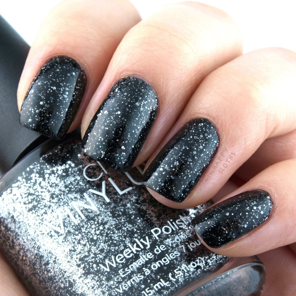 Vinylux # 230 Dark Diamonds