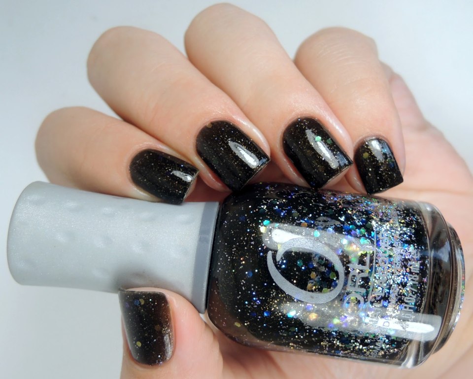 Orly Digital glitter