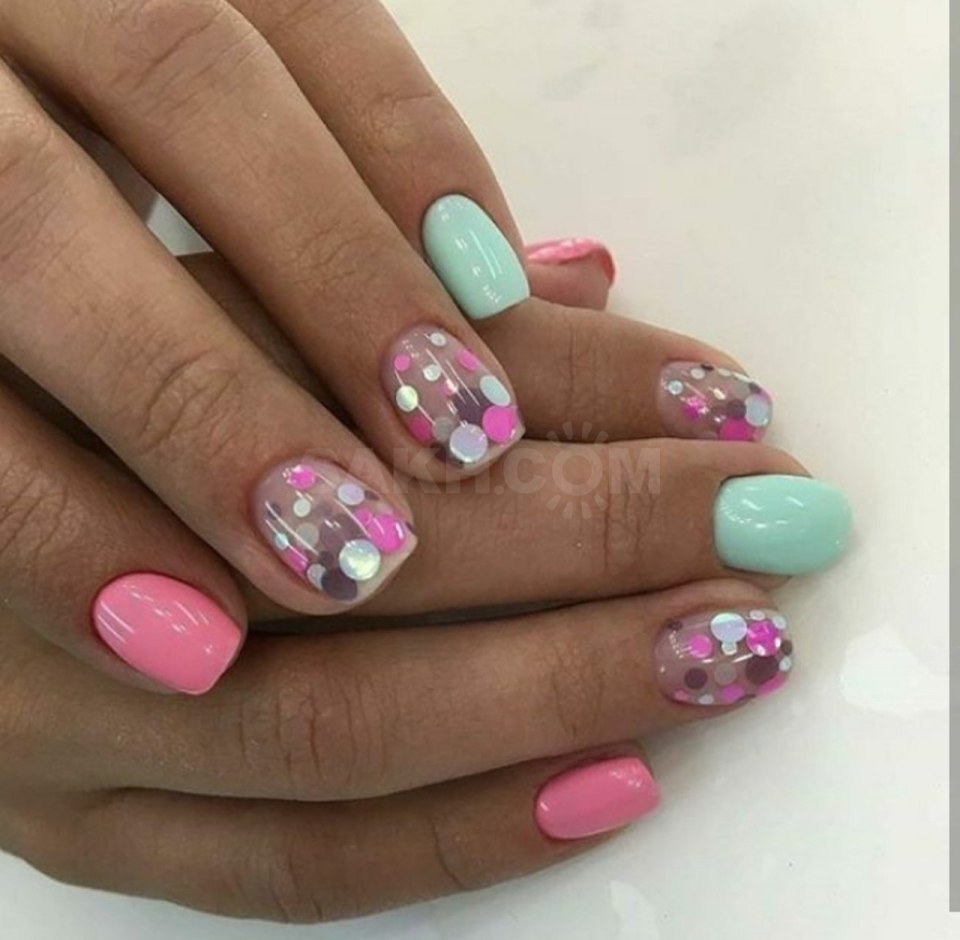 Маникюр камифубуки