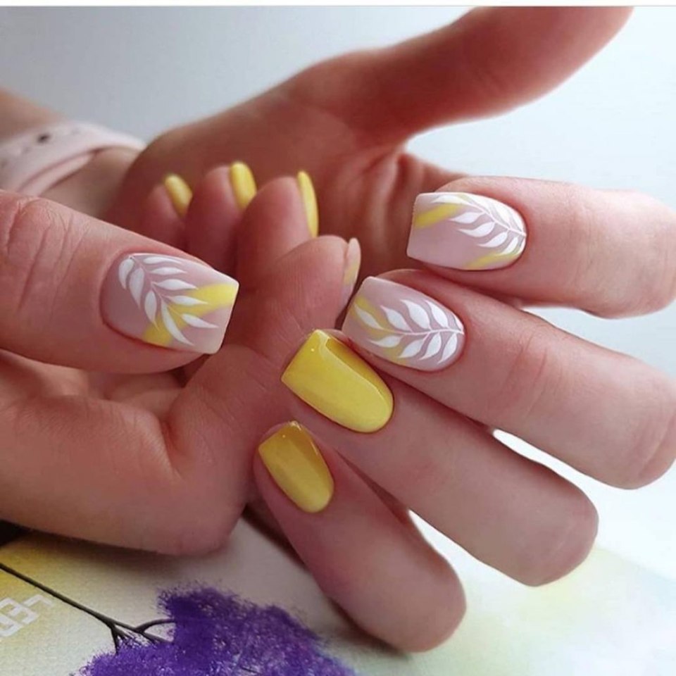 Летний маникюр