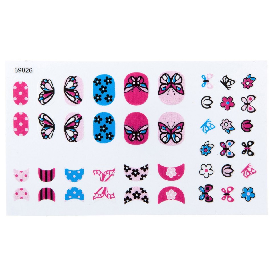 Fashion Nails слайдер Кристалл