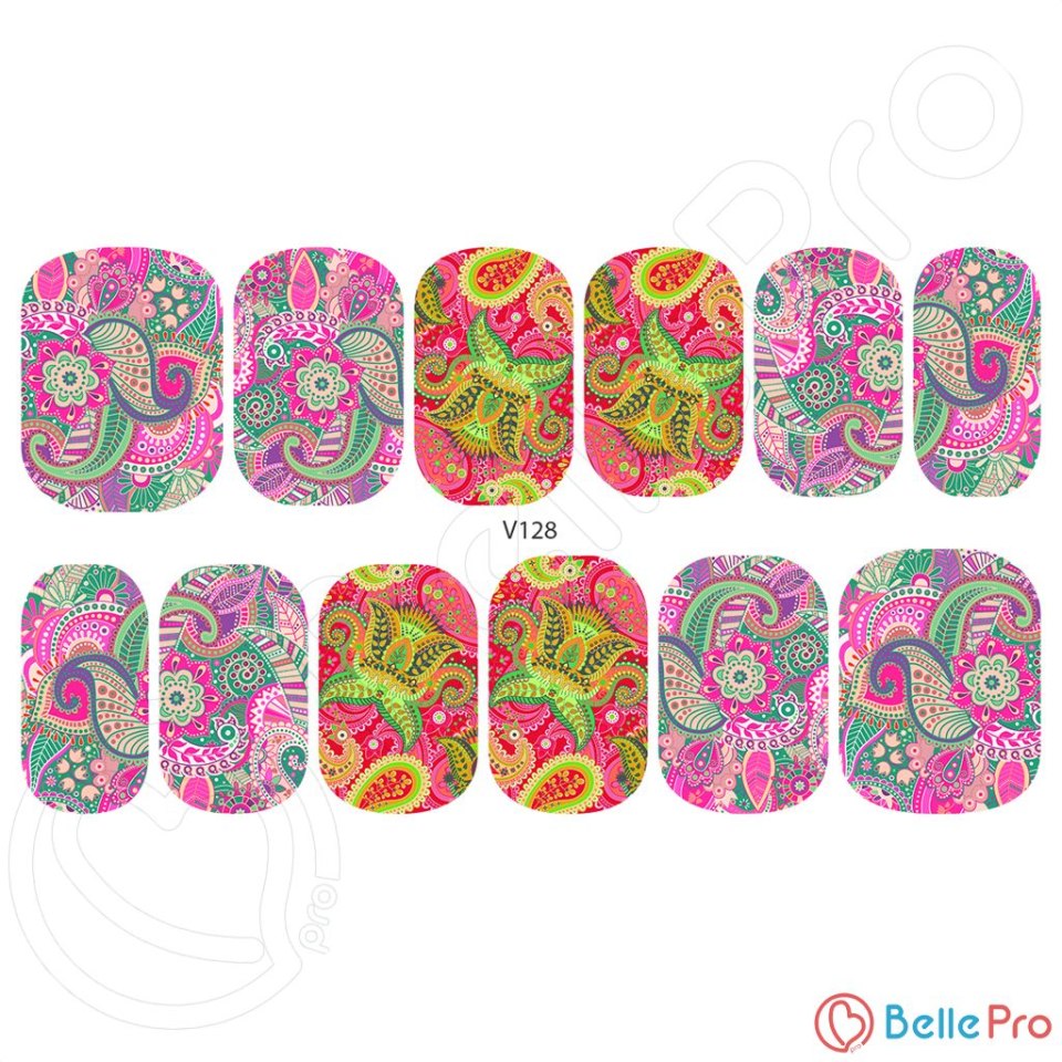 Fashion Nails слайдер 3d 124