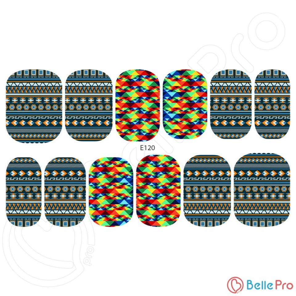 Слайдеры Fashion Nails aero51