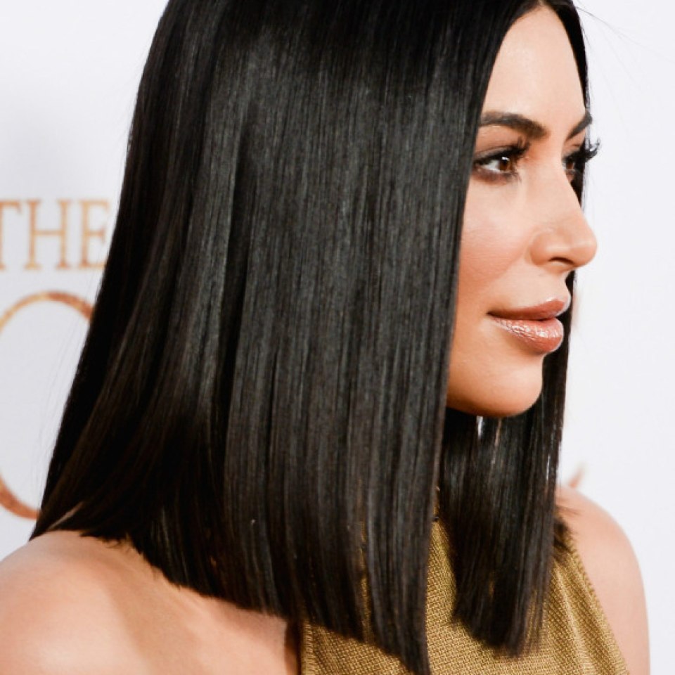 Стрижка Lob long-Bob на длинные волосы