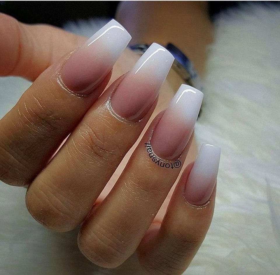 Нюдовый френч