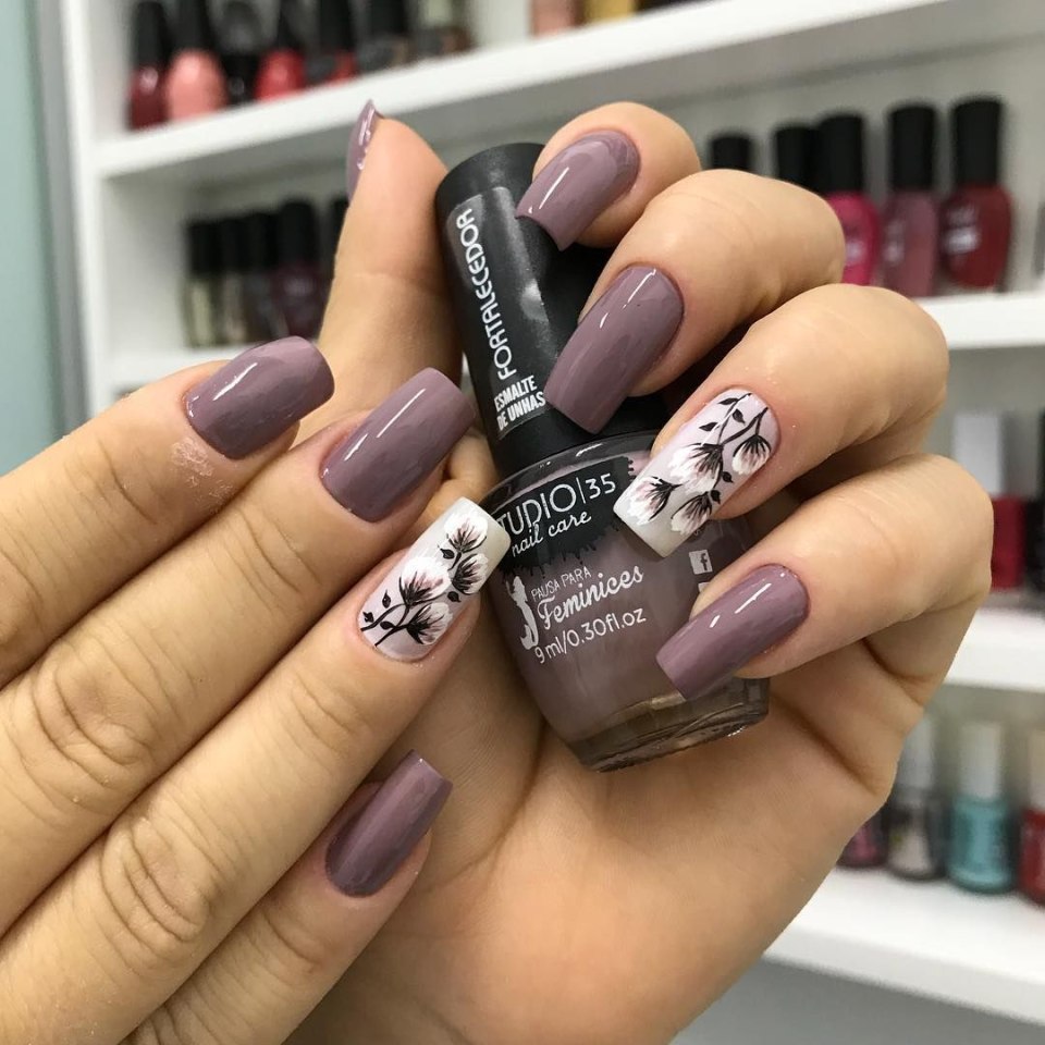 Дизайн маникюра февраль 2019