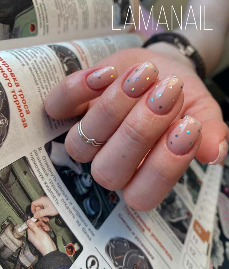 Мужской маникюр