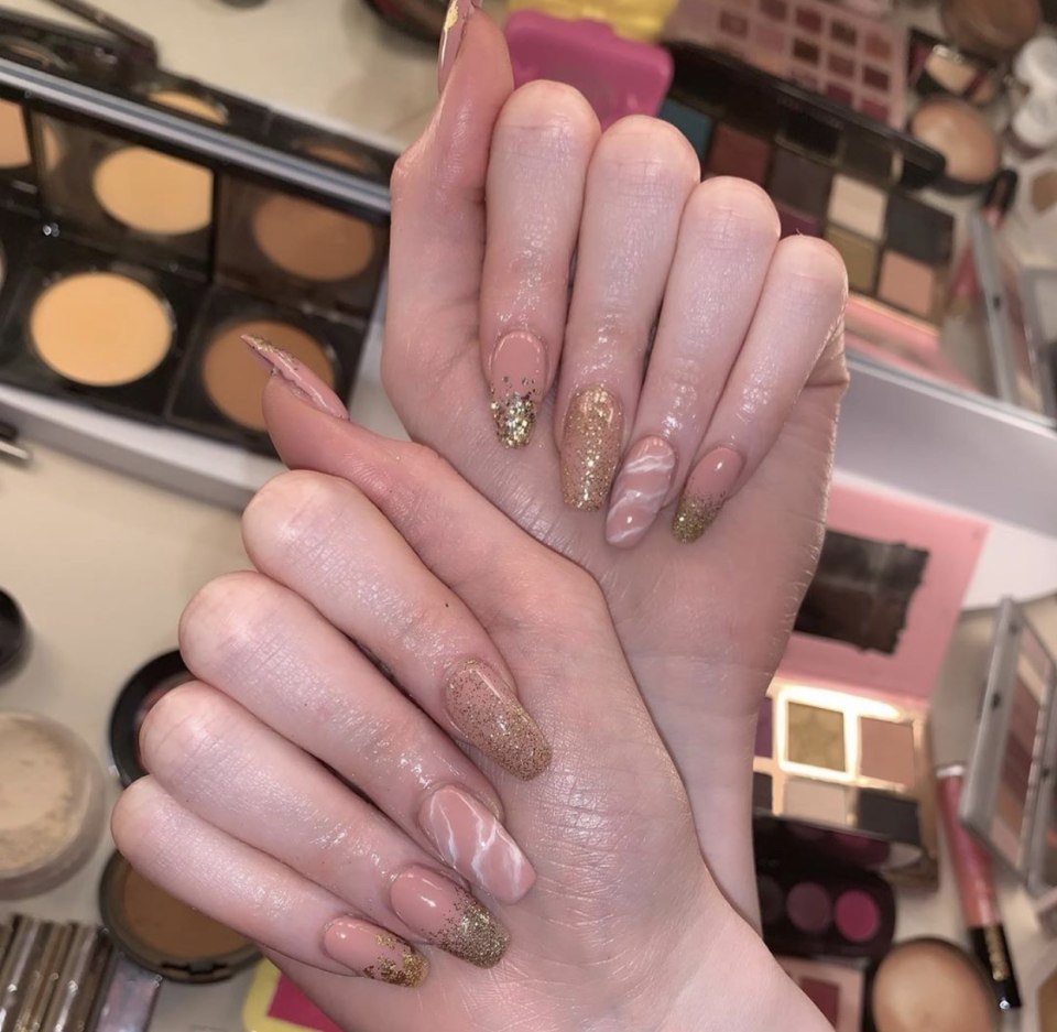 Красивый аккуратный маникюр