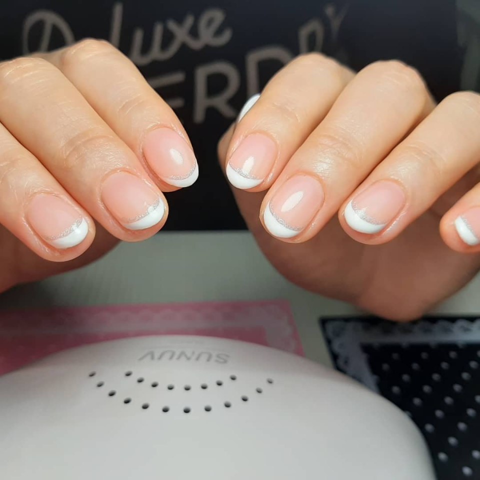 Маникюр для учителя