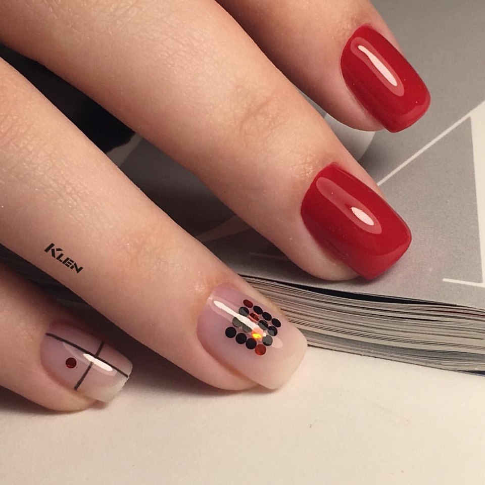 Ногти для бухгалтера