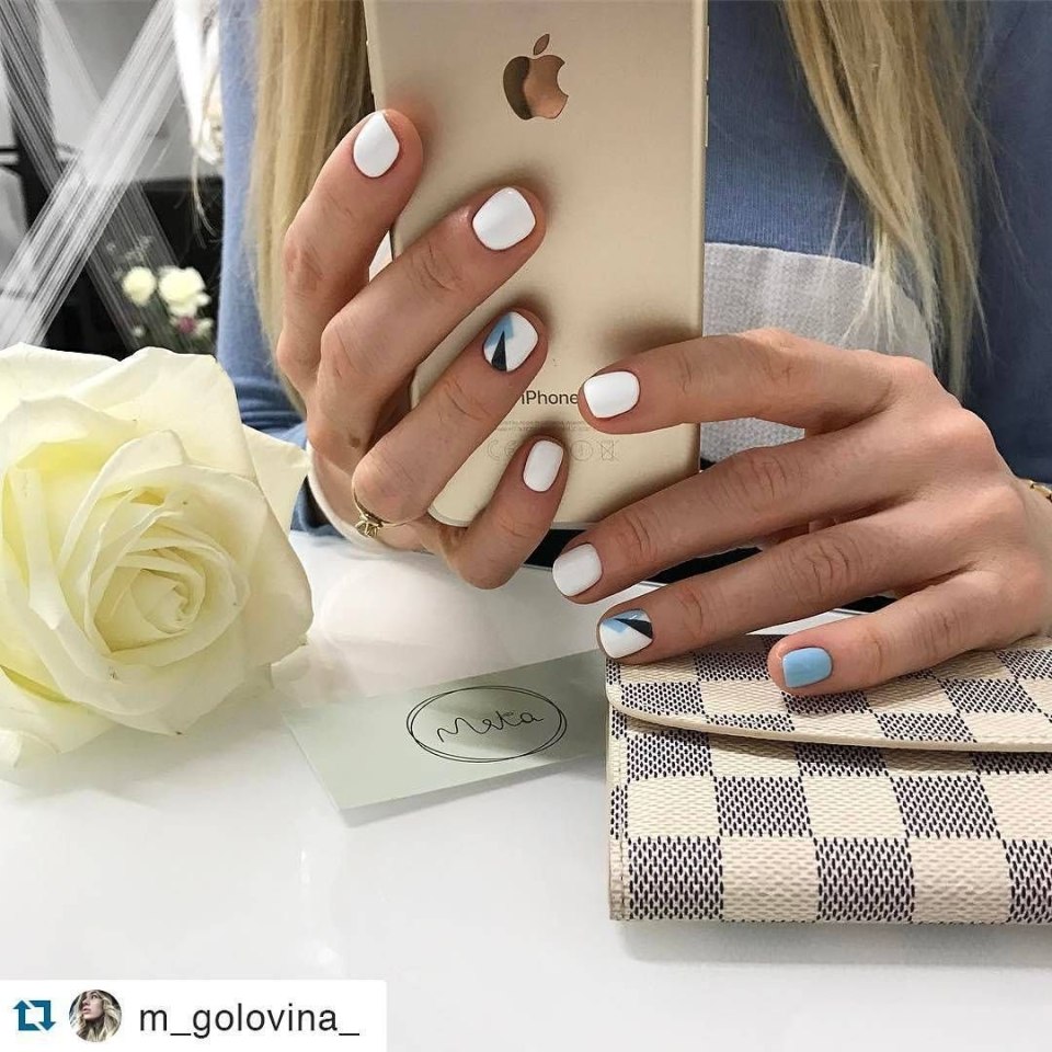 Ногти маникюр для инстаграма