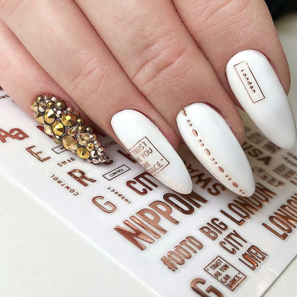 Фарфоровый маникюр