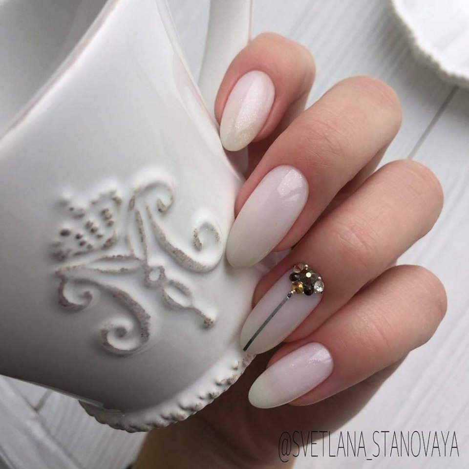 Фарфоровый маникюр