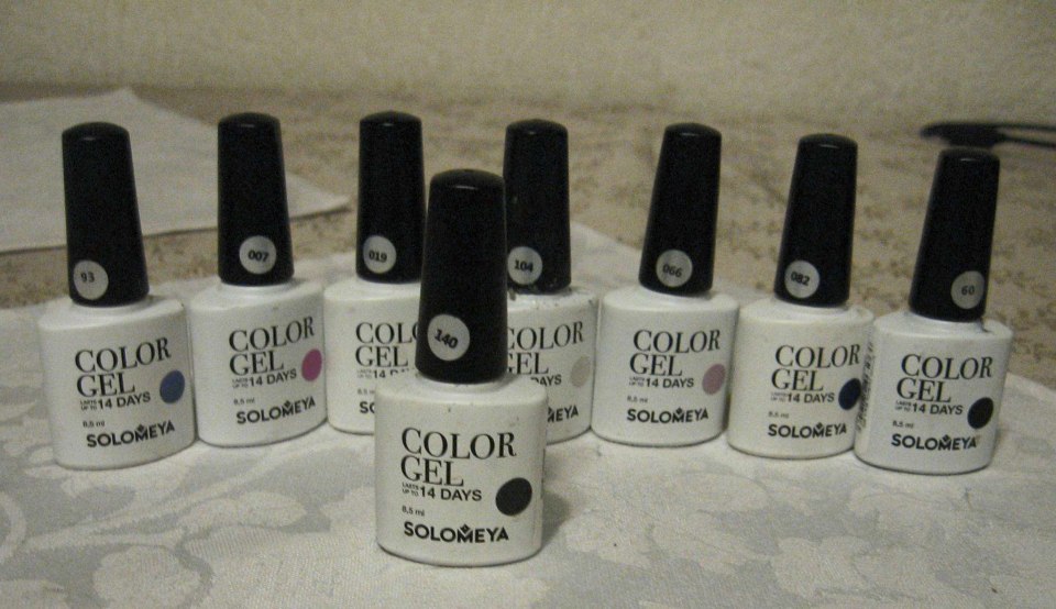Color Gel Solomeya Color Gel Cartwheel