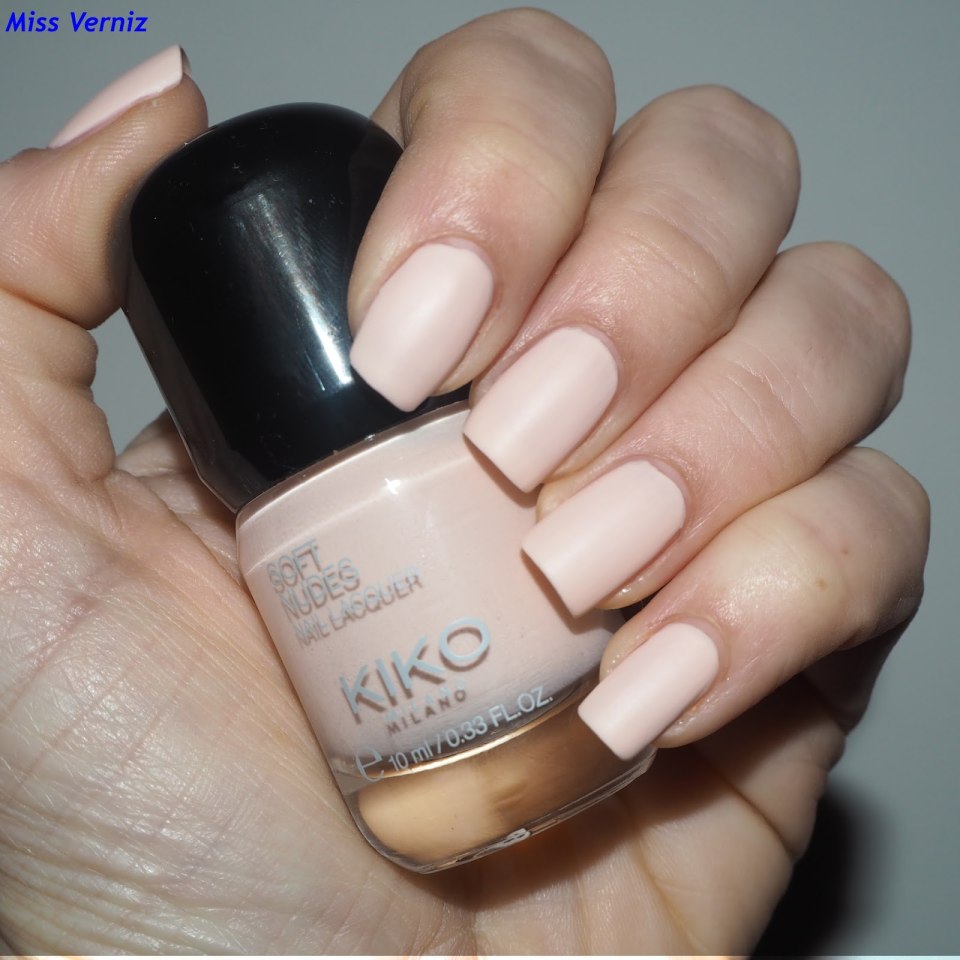 Лак Kiko 102 103