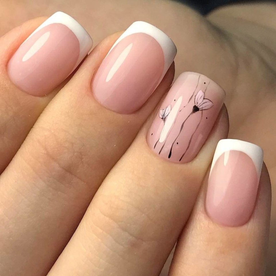 Французский маникюр