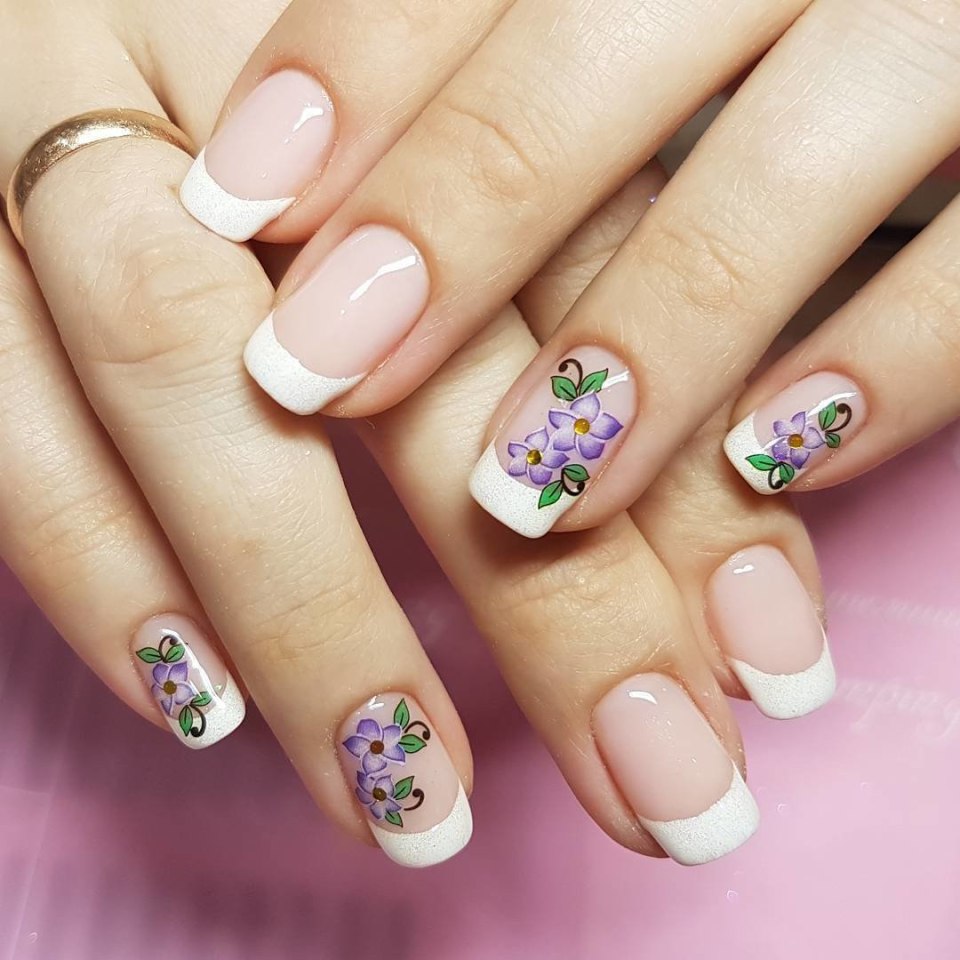 Френч с дизайном