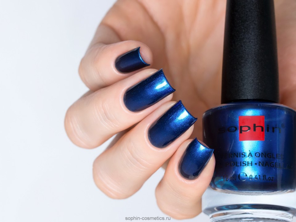 Лак для ногтей Sophin 0360 Blue Lagoon