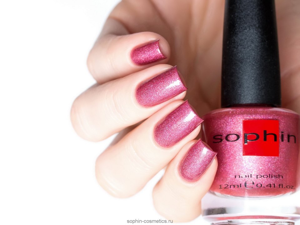 Sophin, гель-лак №0750, Geranium