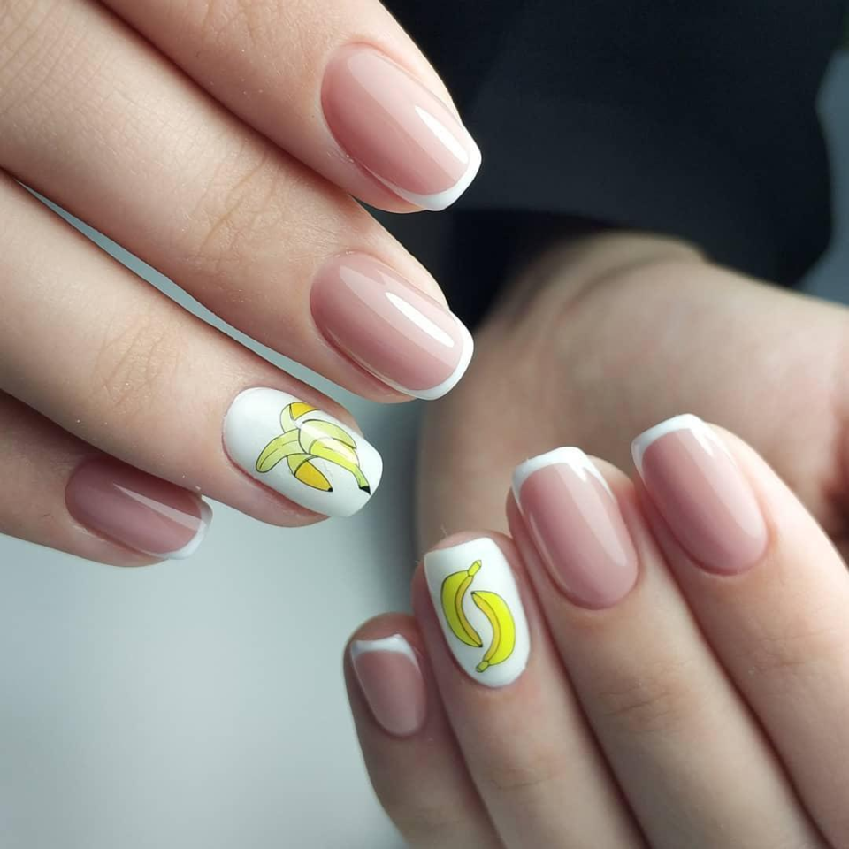 Маникюр в школу