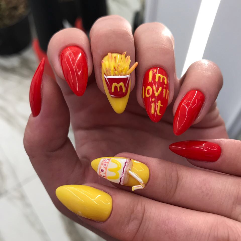 Креативный маникюр