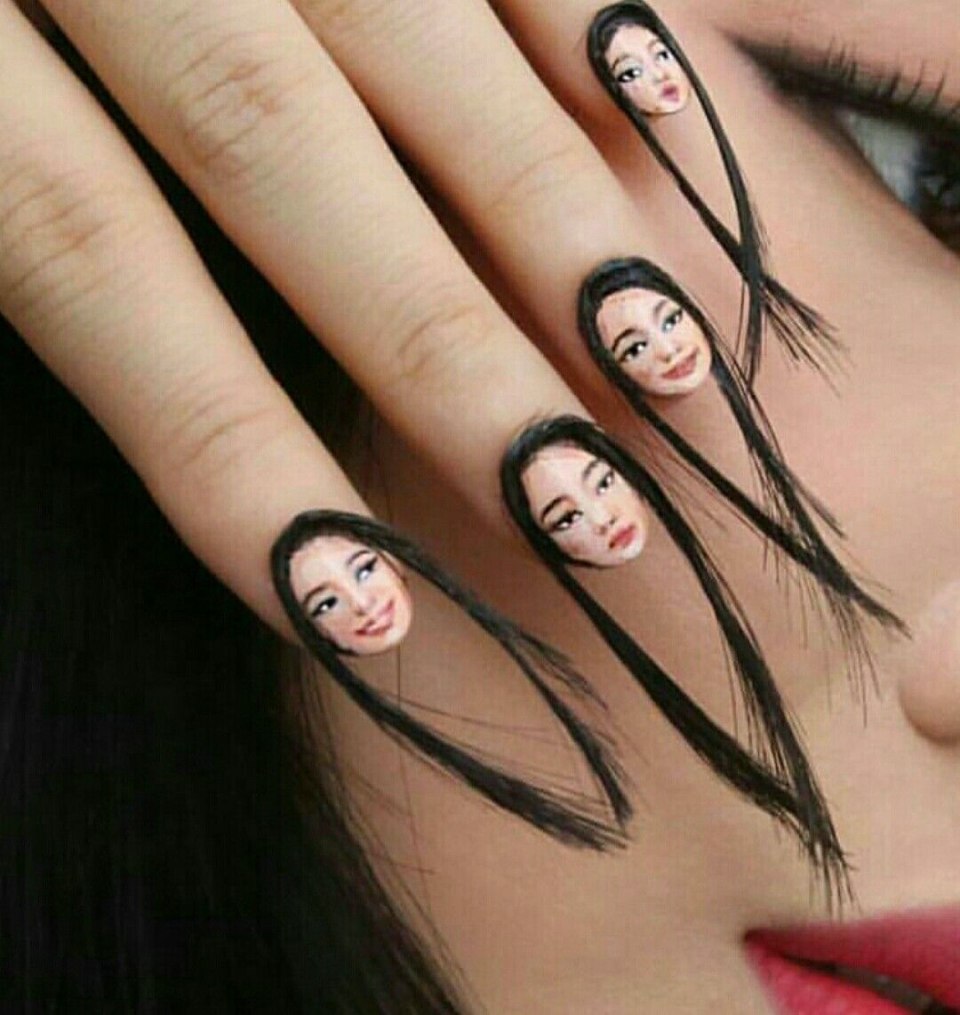 Креативный маникюр