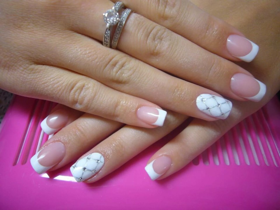 Свадебный маникюр