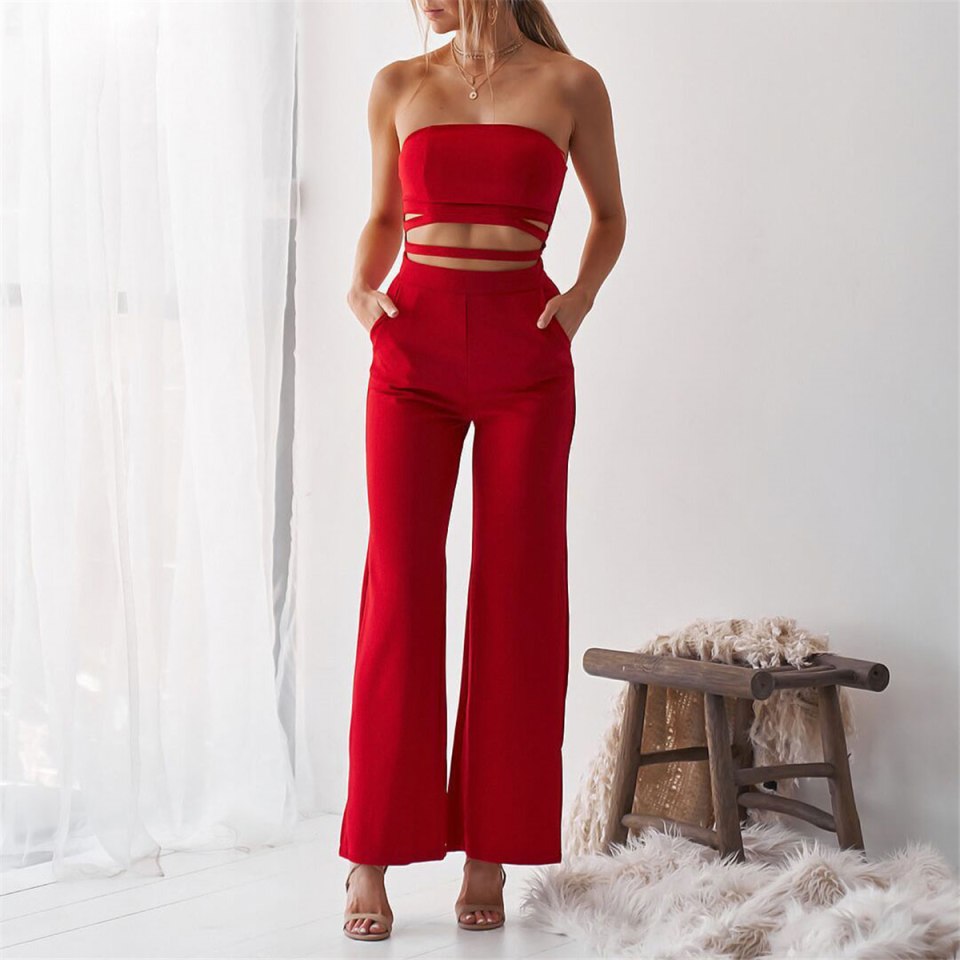 Модные брюки для полных женщин