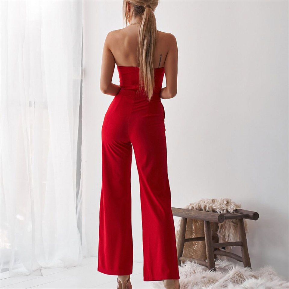 Комбинезон женский летний праздничный