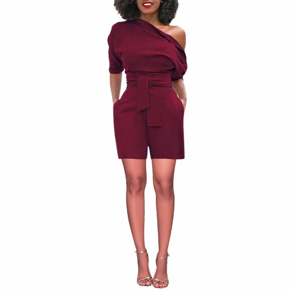 Летний комбинезон с длинным рукавом