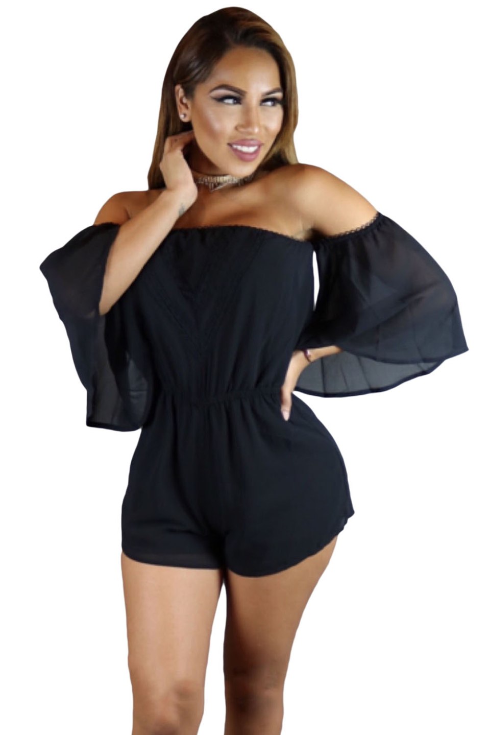 Комбинезон женский Вечерний брючный