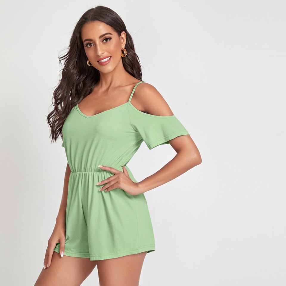 Комбинезон из сетки