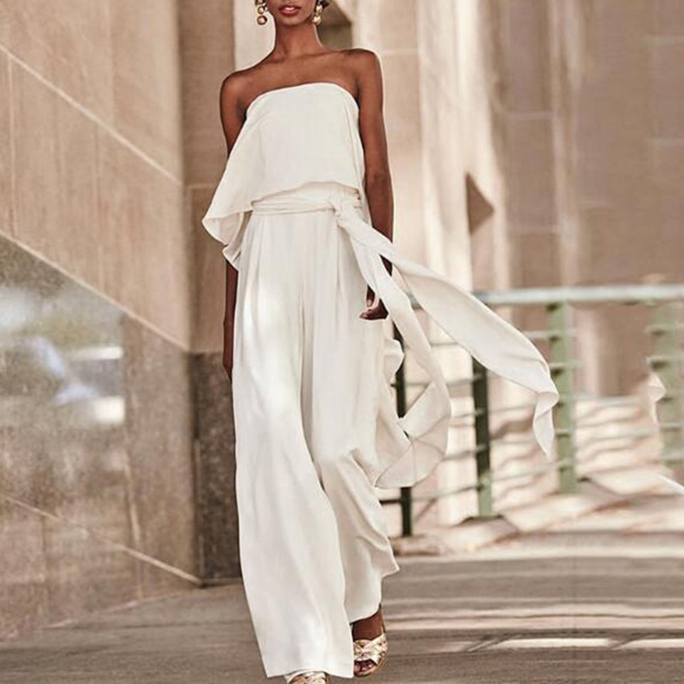 Комбинезон нарядный женский Вечерний