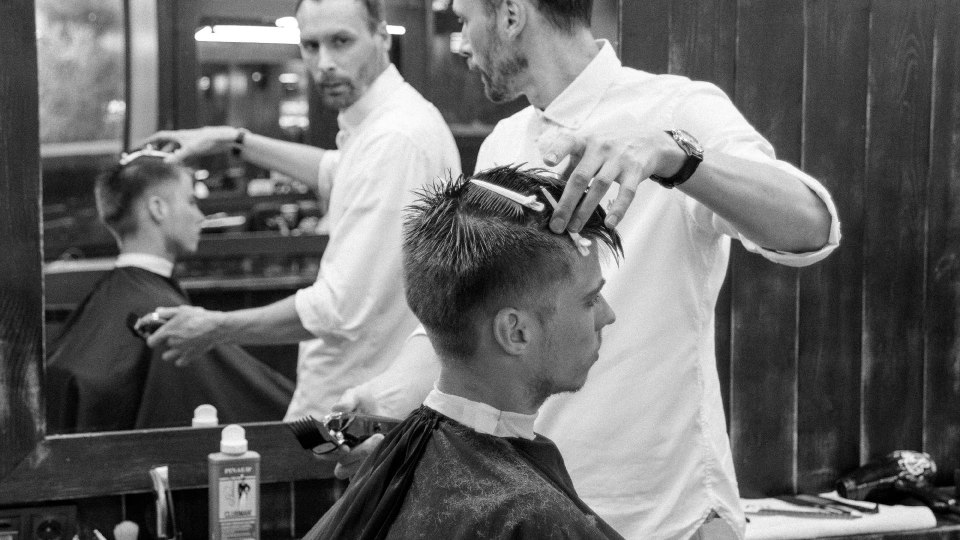Barbershop стрижки