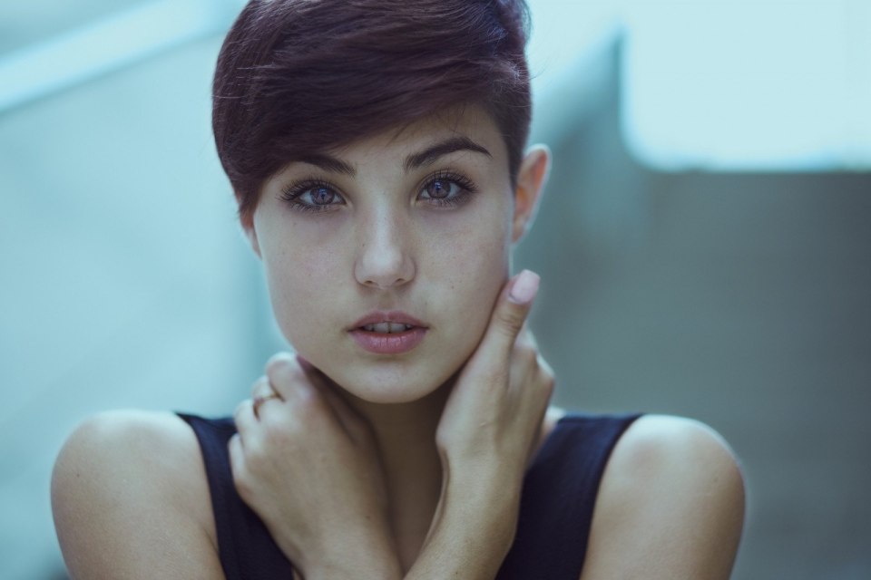 Bowl Cut стрижка мужская