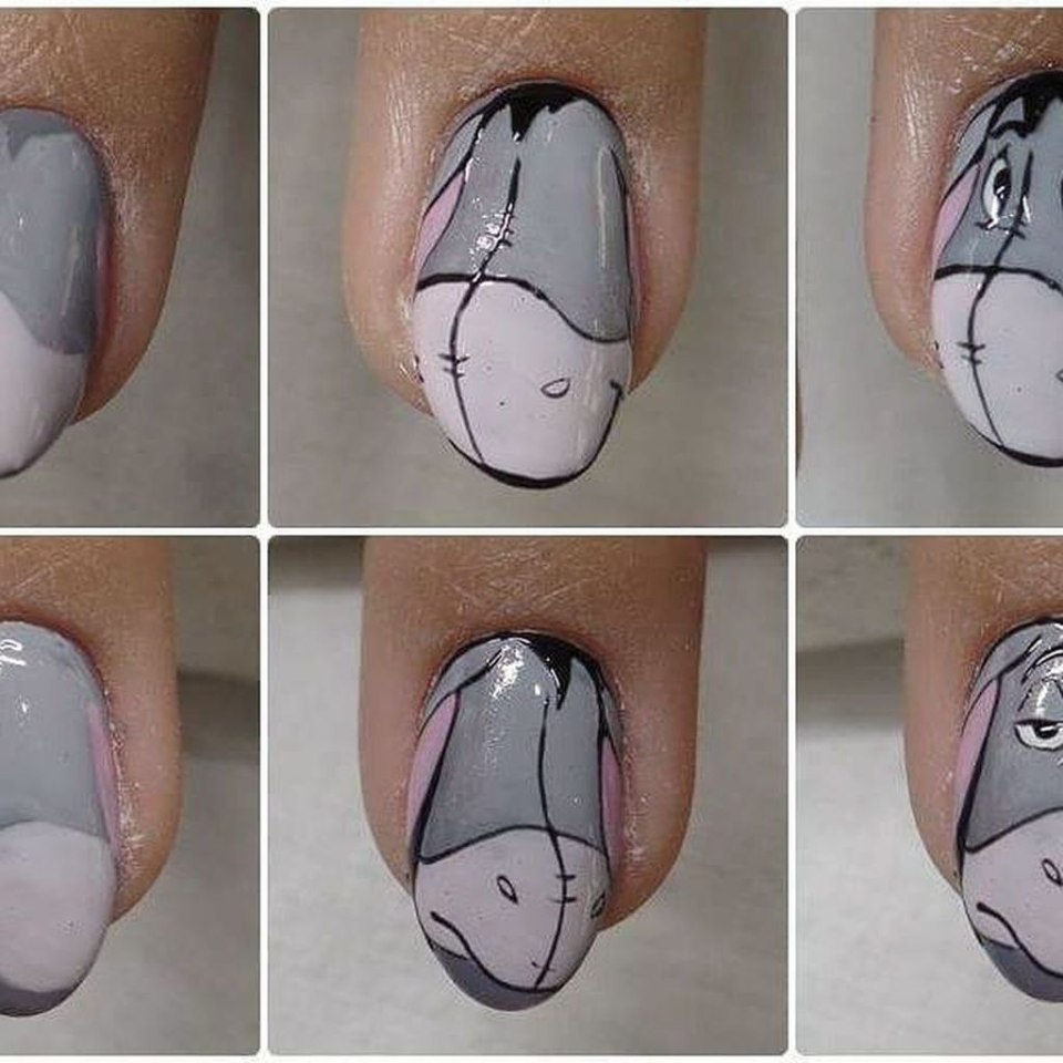Как правильно рисовать на ногтях